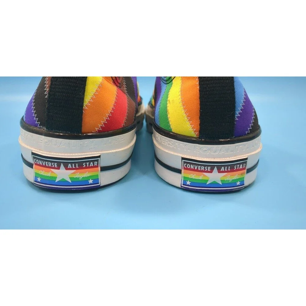 Converse Chuck 70 Men's Size 10 Rainbow Shoes/Sneaker LBTQ+ PRIDE CELEBRATION